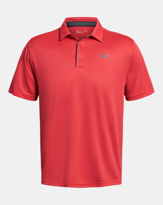 Polo UA Tech™ pour homme, Red, pdpMainDesktop image number 3